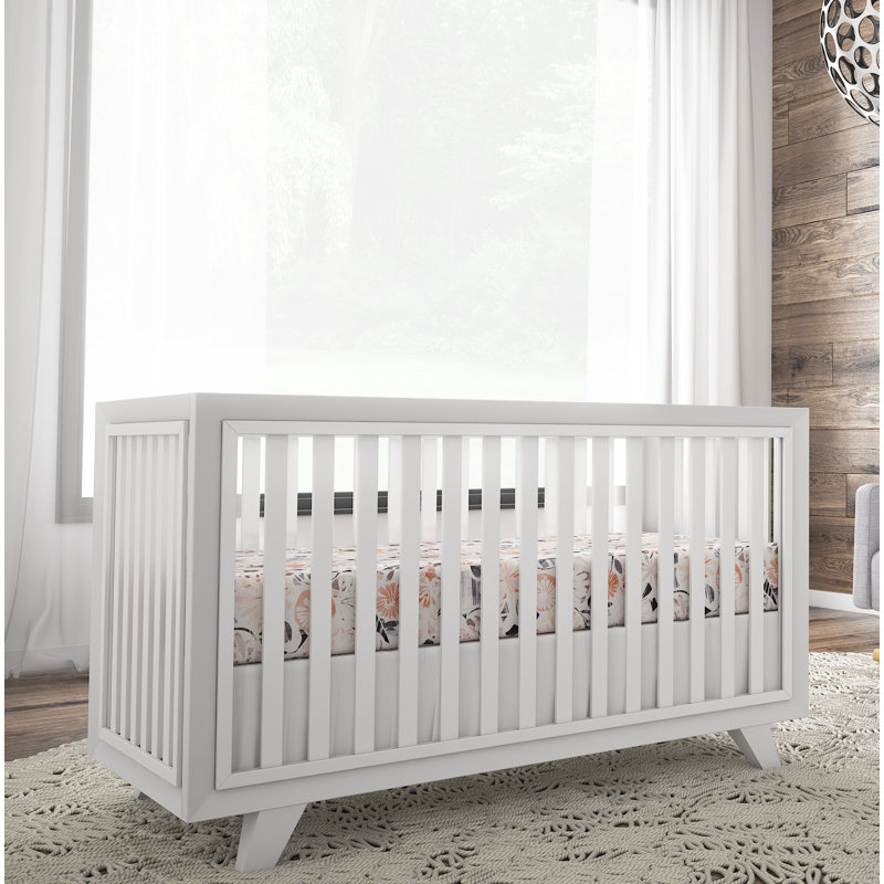 Second Story Home Wooster 3 in1 Convertible Crib & Reviews Wayfair